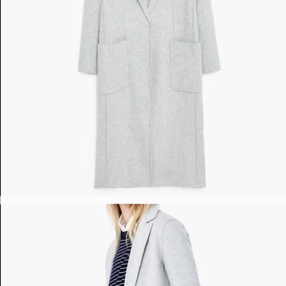 Mango light gray coat - Picture 2 of 3